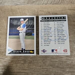 1994 Classic SEALED TEAM Wheelers Full Team + Checklist Steve Genn Chris Sexton